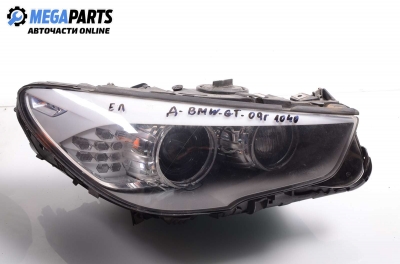 Фар за BMW 5 Series GT (F07) (10.2009 - ...), позиция: дясна